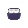 Чехол защитный K-DOO LuxCraft (PC+PU Leather) на Airpods Pro фиолетовый (Purple)