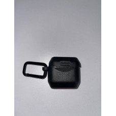 Чехол UAG Skin Case для AirPods 1/2 черный (Black)