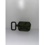 Чехол UAG Silicone Case для AirPods Pro зеленый камуфляж (Green camo)