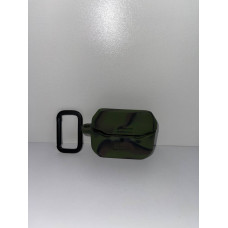 Чехол UAG Silicone Case для AirPods 3 зеленый камуфляж (Green camo)