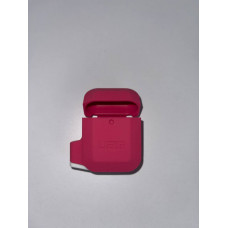 Чехол UAG RUGGED Case для AirPods 1/2 Розовый (Pink)