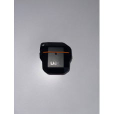 Чехол UAG Hard Case для AirPods 1/2 черно-оранжевый (Black-orange)