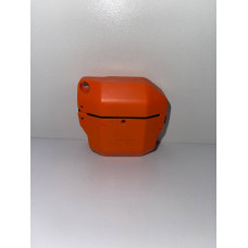 Чехол UAG Hard Case для AirPods 1/2 оранжевый (Orange)