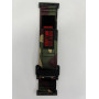 Ремешок кожаный UAG Active Camo для Apple Watch зеленый камуфляж 42/44/45mm (Forest)