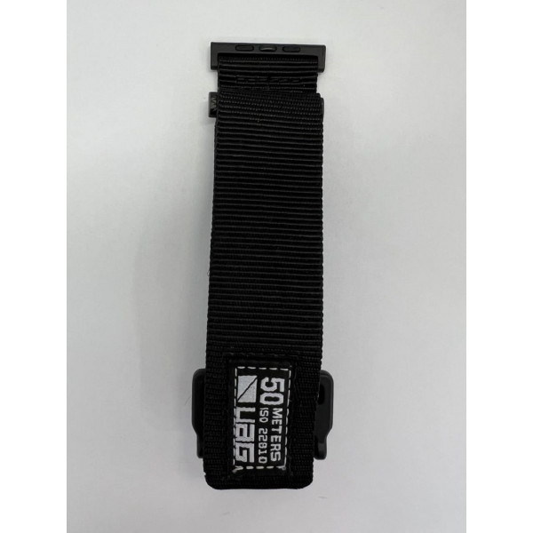 Ремешок UAG Active Straps LE для Apple Watch черный 42/44/45mm (Black)
