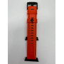 Ремешок кожаный UAG Leather для Apple Watch оранжевый 42/44/45mm (Orange)