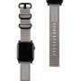 Ремешок UAG NATO Eco Straps для Apple Watch серый 42/44/45mm (Grey)