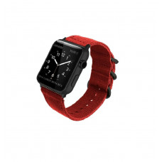 Ремешок UAG NATO Eco Straps для Apple Watch красный 42/44/45mm (Red)
