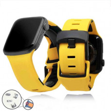 Ремешок UAG Civilian Straps для Apple Watch желтый 42/44/45mm (Yellow)
