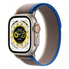 Ремешок Spigen DuraPro Flex Band Trail loop для Apple Watch 42/44/45/49 mm, серо-синий (Blue-Gray)