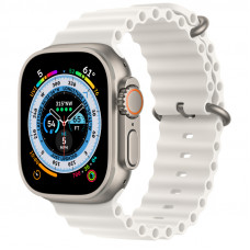 Ремешок Spigen DuraPro Flex Band для Apple Watch 42/44/45/49 mm, спортивный ремешок, белый (White)