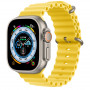 Ремешок Spigen DuraPro Flex Band для Apple Watch 42/44/45/49 mm, спортивный ремешок, желтый (Yellow)