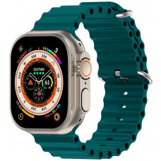 Ремешок Spigen DuraPro Flex Band для Apple Watch 42/44/45/49 mm, спортивный ремешок, зеленый (Green)