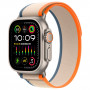 Apple Watch Ultra 2, 49 мм, титановый корпус, ремешок Alpine оранжево-бежевого цвета