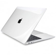 Накладка пластиковая DDC HardShell Case на MacBook Air 2337 M1 прозрачная (Ice)