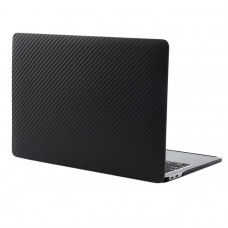 Накладка пластиковая DDC HardShell Case на MacBook Pro 1706/1708/2338 M1 карбон (Carbon)