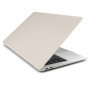 Накладка пластиковая DDC HardShell Case на MacBook Air 2337 M1 кремовый, бежевый (Rocky Grey)