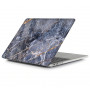 Накладка пластиковая DDC HardShell Case на MacBook Pro 2337 M1 черный мромор (Marble Graphite)
