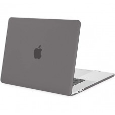 Накладка пластиковая DDC HardShell Case на MacBook Pro 14.2 серая (Ash)