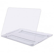 Накладка пластиковая DDC HardShell Case на MacBook Pro 16.2 прозрачная (Ice)