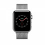Apple Watch Series 3 42mm Silver стальной корпус серебристый браслет миланская петля