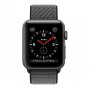 Apple Watch Series 3 42mm Space Gray алюминиевый корпус спортивный темный браслет