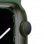 Apple Watch Series 7, 45 мм, алюминий зеленого цвета, спортивный ремешок «зелёный клевер»