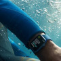 Apple Watch Series 7, 41 мм, алюминий цвета «тёмная ночь», спортивный ремешок «тёмная ночь»