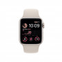 Apple Watch Series SE 2022, 40 мм, алюминий цвета «сияющая звезда», спортивный ремешок «сияющая звезда»