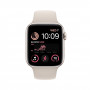 Apple Watch Series SE 2022, 44 мм, алюминий цвета «сияющая звезда», спортивный ремешок «сияющая звезда»