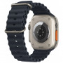 Apple Watch Ultra, 49 мм, титановый корпус, спортивный ремешок «полуночный океан»