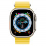 Apple Watch Ultra, 49 мм, титановый корпус, спортивный ремешок «желтый океан»