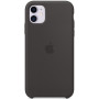 Силиконовый чехол Apple Silicone Case для iPhone 11 Black черный