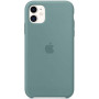 Силиконовый чехол Apple Silicone Case для iPhone 11 Cactus зеленый