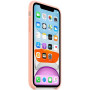 Чехол Apple Silicone Case для iPhone 11 Grapefruit розовый