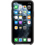 Силиконовый чехол Apple Silicone Case для iPhone 11 Pro Black черный
