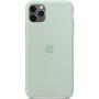 Чехол Apple Silicone Case для iPhone 11 Pro Max Beryl силиконовый голубой