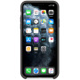 Чехол Apple Silicone Case для iPhone 11 Pro Max Black силиконовый черный