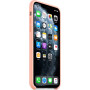 Силиконовый чехол Apple Silicone Case для iPhone 11 Pro Max Grapefruit розовый