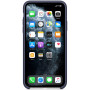 Силиконовый чехол Apple Silicone Case для iPhone 11 Pro Max Midnight Blue синий