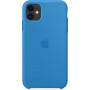 Силиконовый чехол Apple Silicone Case для iPhone 11 Surf Blue синий
