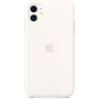Чехол Apple Silicone Case для iPhone 11 White белый