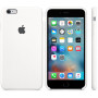 Чехол Apple Silicone Case для iPhone 6 Plus/6S Plus White силиконовый белый