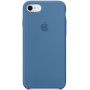 Чехол Apple Silicone Case для iPhone 8/7 Denim Blue синий
