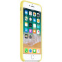 Чехол Apple Silicone Case для iPhone 8/7 Lemonade желтый