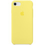 Чехол Apple Silicone Case для iPhone 8/7 Lemonade желтый