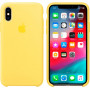 Чехол Apple Silicone Case для iPhone XS Canary Yellow силиконовый желтый