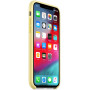 Чехол Apple Silicone Case для iPhone XS Mellow Yellow желтый