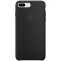 Чехол Apple для iPhone 8 Plus/7 Plus Silicone Case Black черный