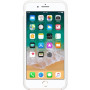Чехол Apple для iPhone 8 Plus/7 Plus Silicone Case White белый